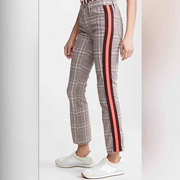 MOTHER Denim - MOTHER - The Insider Ankle Pants with Side Stripe – Size 26